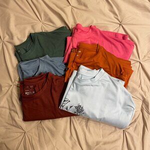 Set of 6 Oversized T-Shirts